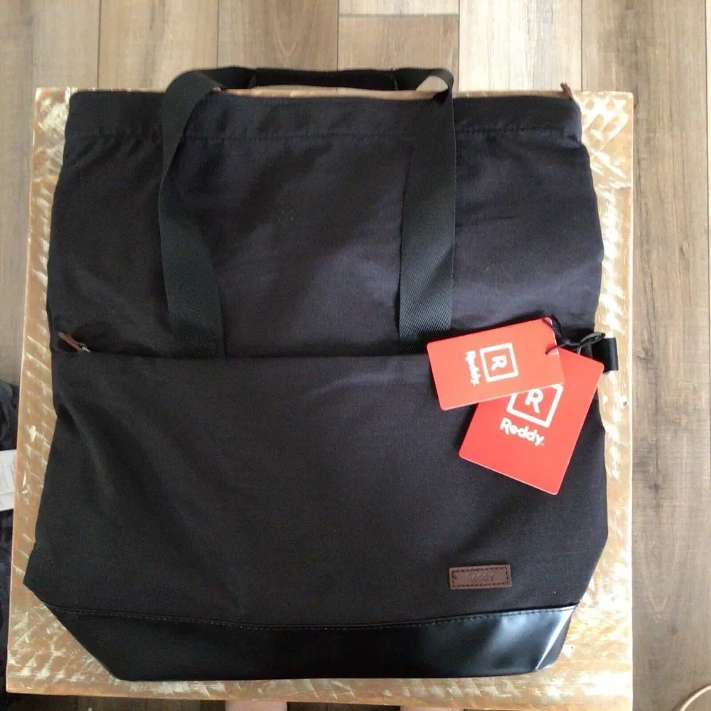 Reddy Pet Black Tote Bag Small Dog Carrier Authentic Brand‎ New